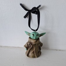 Disney Star Wars Grogu - Mandalorian Christmas Tree Hanging Decoration