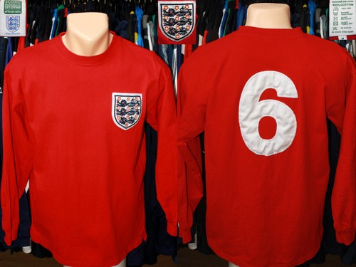 England retro replica 1966 - retro,