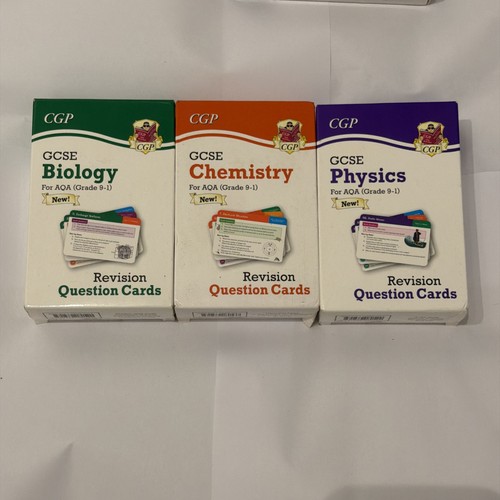 Cgp gcse science bundle - gcse,