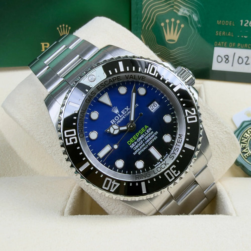 Rolex sea dweller deep - sea,