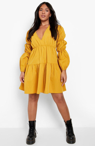 Ladies boohoo smock - ladies,
