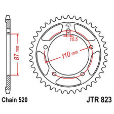 JT SPROCKETS RING