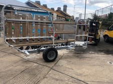 Galvanised Inshore Lifeboat/ Liferaft Boat Trailer