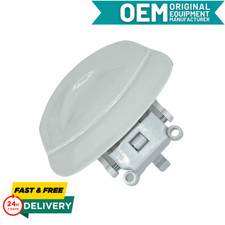 White Washing Machine Door