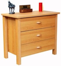 Nouvelle 3 Drawer Dresser
