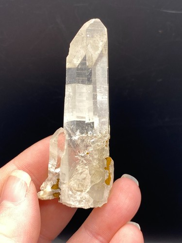 Lemurian seed quartz clear - seed,