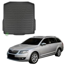 Boot Tray Liner Car Mat Heavy Duty for Skoda Octavia Mk3 Estate 2013-2020 SCOUTT