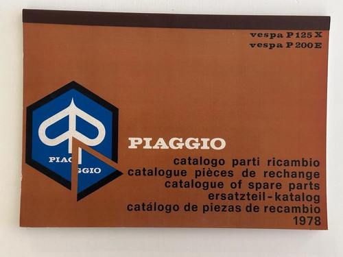 Replacement parts catalog