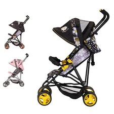 Daisy Chain Zipp Zenith Dolls Pushchair - For ages 6-13 years.