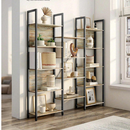 Large industrial bookcase - industrial,