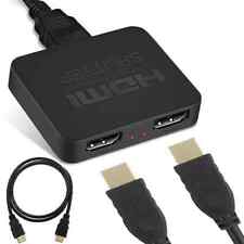 HDMI Splitter 1 Input 2 Output