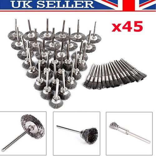 Wire cup mix brush - mix, set
