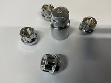 New Alloy Wheel Chrome Locking