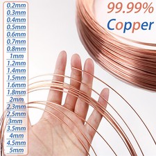 Round Copper Wire Solid Bare
