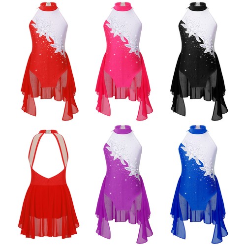 Kids girls rhinestone ballet - girls,