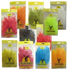 Veniard Fly Tying Turkey Marabou Feathers Choose Colour for Fly Tying, Hat Craft