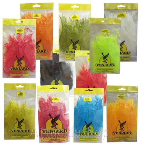 Veniard fly tying - fly, turkey