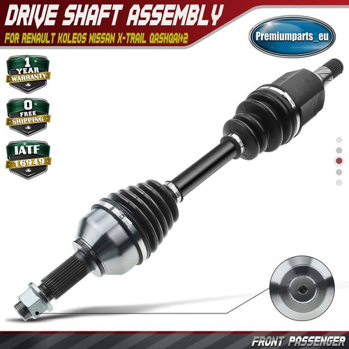Drive shaft front - front, for