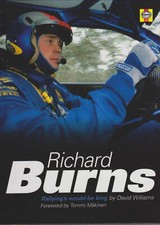 Richard Burns by David Williams Rallying Book