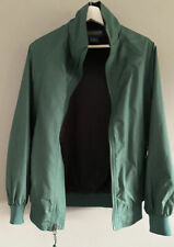 Turfer Sportswear vintage 80s men’s Autumn green High neck bomber jacket size S