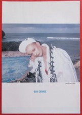 BOY GEORGE CULTURE CLUB 1987 CLIPPING JAPAN MAGAZINE CUTTING RS 8A
