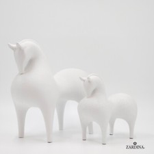 Terracotta Horse (Clay White)