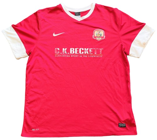 Barnsley nike home shirt - barnsley,