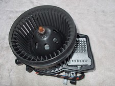MERCEDES W203 C CLASS W209 CLK HEATER BLOWER MOTOR FAN AND RESISTOR.