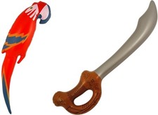 Inflatable Blowup Parrot /