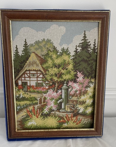Vintage west german tapestry - west,