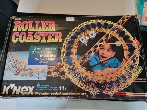 Nex roller coaster 63030 - coaster,