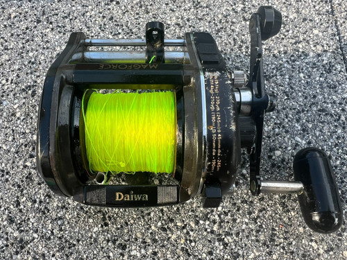 Daiwa multiplier reels - x,