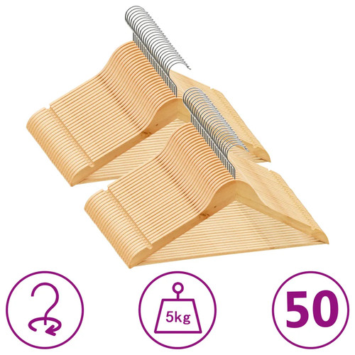 Pcs clothes hanger - 50,