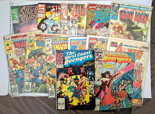 Marvel x13 vintage comic books - x13,