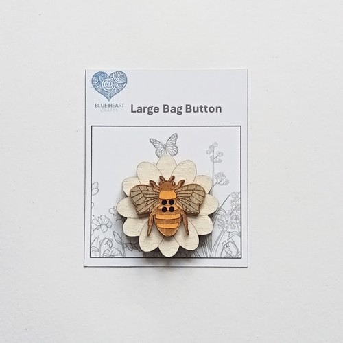 Large colourful wooden - large, buttons
