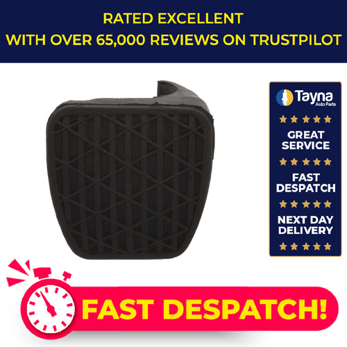 Brake pedal pad fits smart - pad,