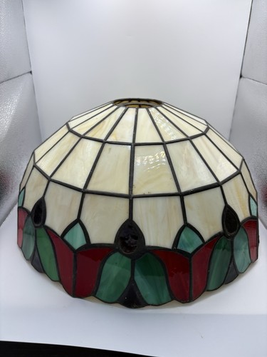 Tiffany style lamp shade - lamp,