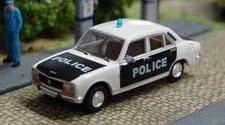 SAI 2097 - Peugeot 504, police - HO (1:87)