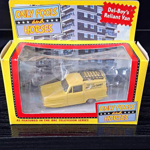Only fools and - horses, reliant