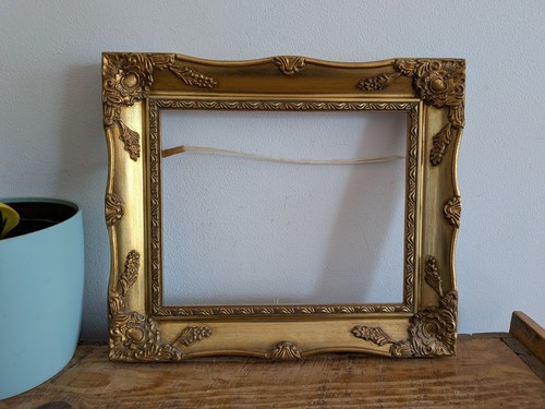 Antique victorian style gold - victorian,