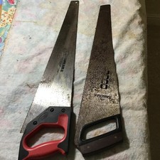 2 vintage saws Sandvik 2000 ,Spear and Jackson composite handles