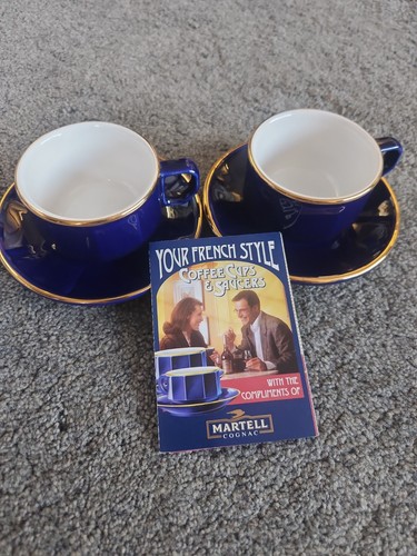 Vintage martell cognac - martell, coffee