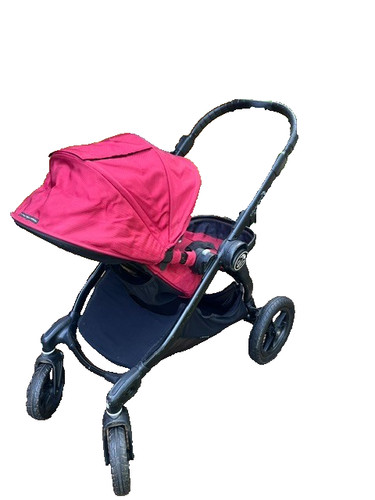 Baby jogger city select - select, red