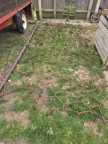 Feet chain harrows for - 12,