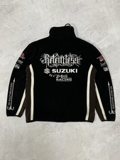 Suzuki Relentless Fleece Zip Gas Racing Size On Tag XS in Fact M