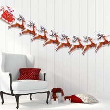 Christmas Reindeer Bunting