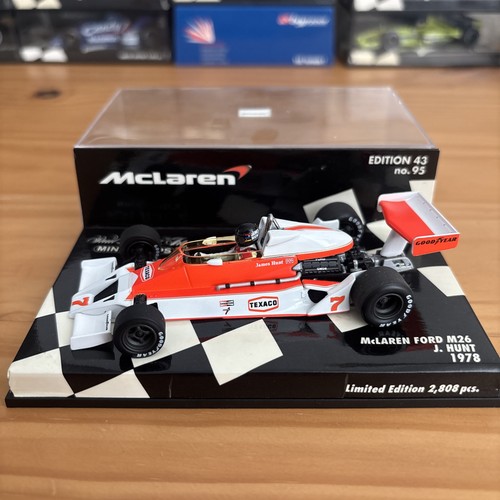 Minichamps mclaren ford - minichamps,