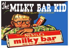 NESTLE THE MILKY BAR KID NEW