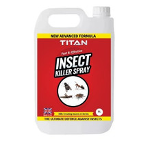 5L Titan Strong & Powerfull Home Insect Cluster Fly  Drain Fly  Fly Killer Spray
