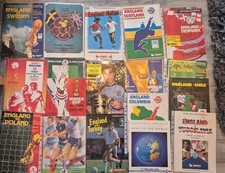 JOB LOT 18 x England Football